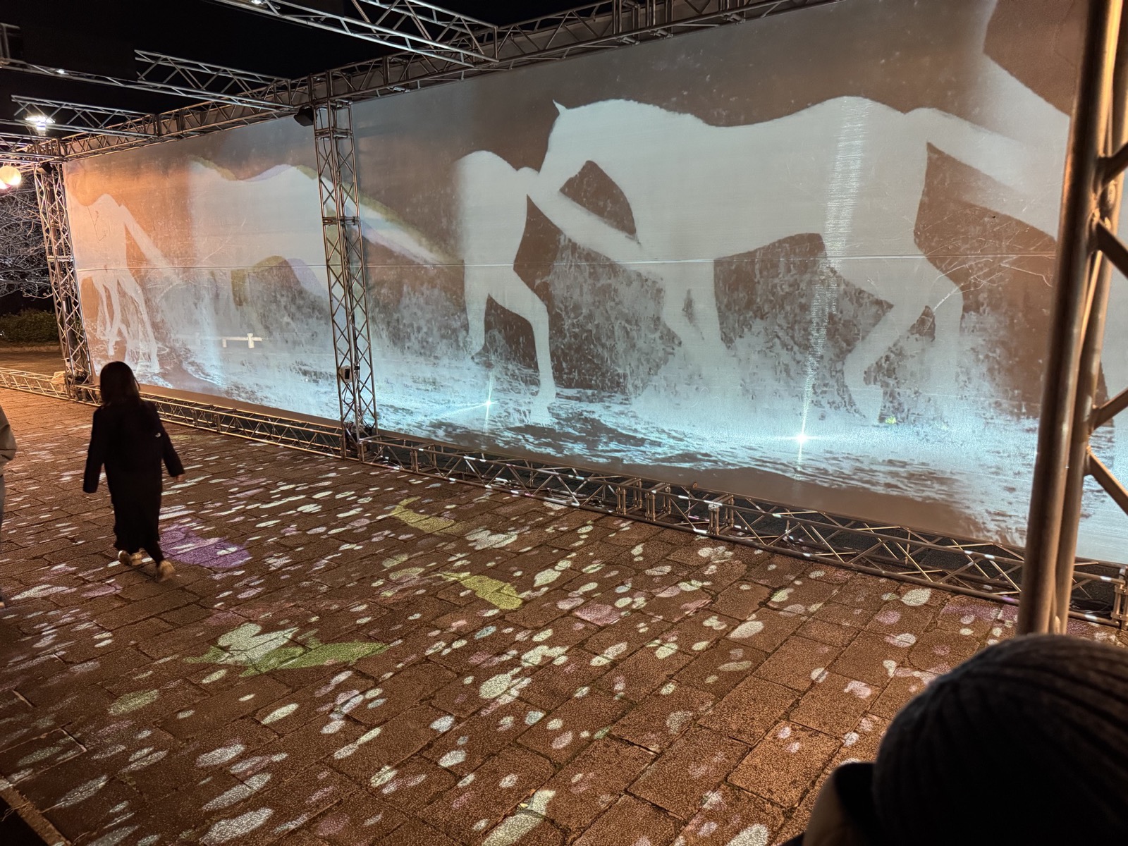 動物モチーフの演出