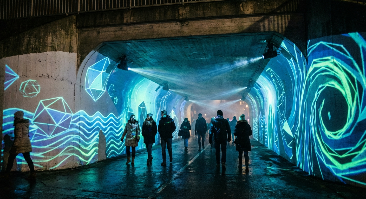 トンネル・高架下